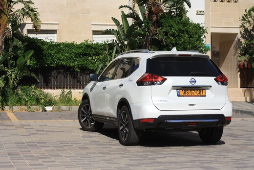 ניסאן אקס טרייל